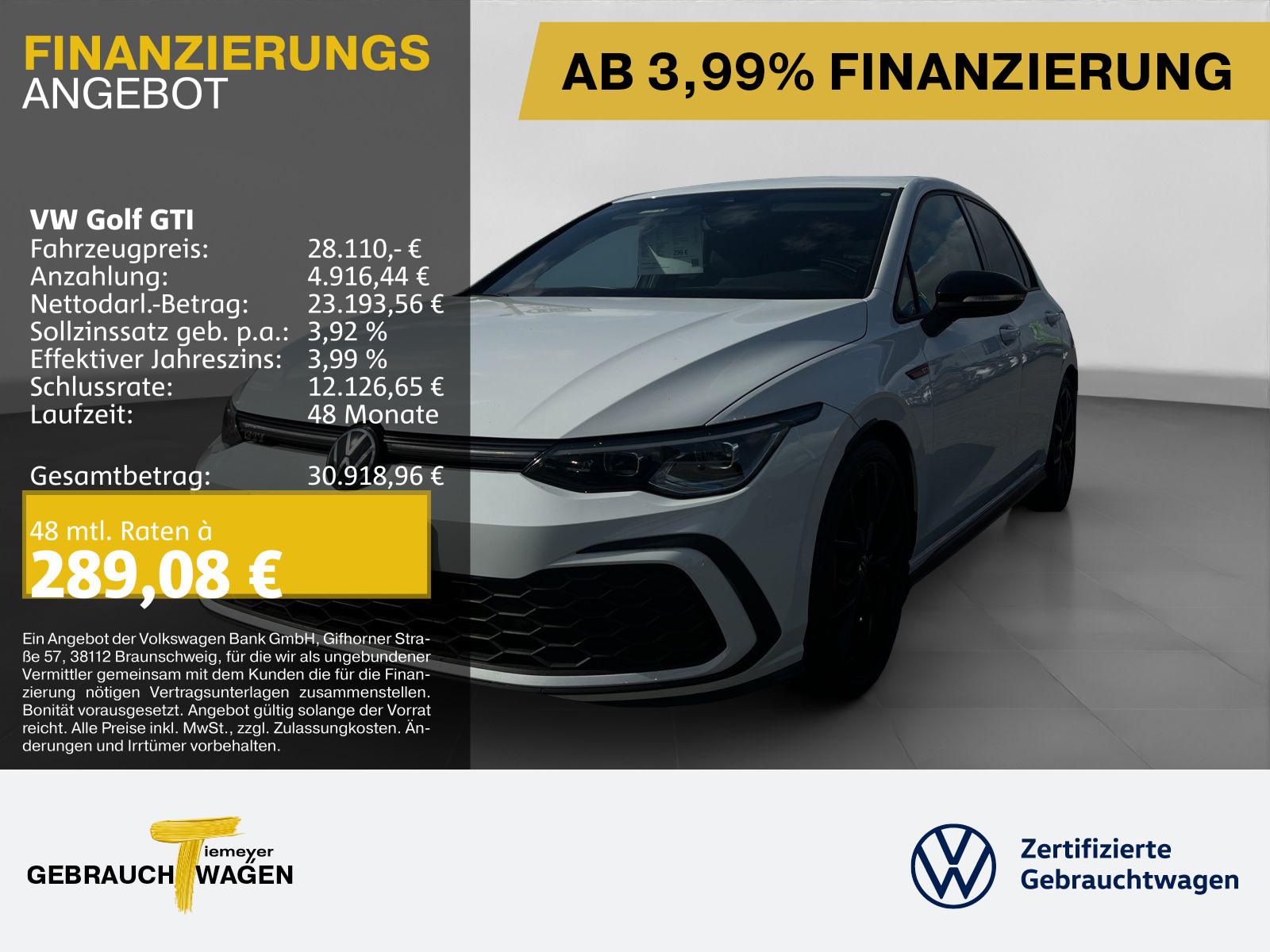 Volkswagen Golf GTI DSG BLACK LM19 ASSIST NAVI