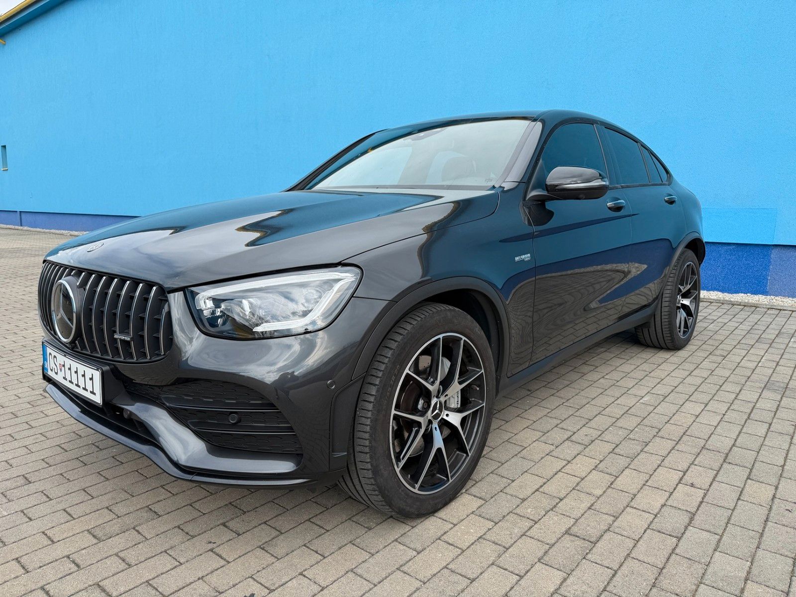 MERCEDES-BENZ GLC 43 AMG*Burmeister*360 kam, 4 matic*