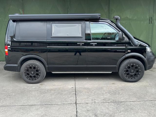 Volkswagen T5 4Motion Offroad Camper ATM +viele neue Teile