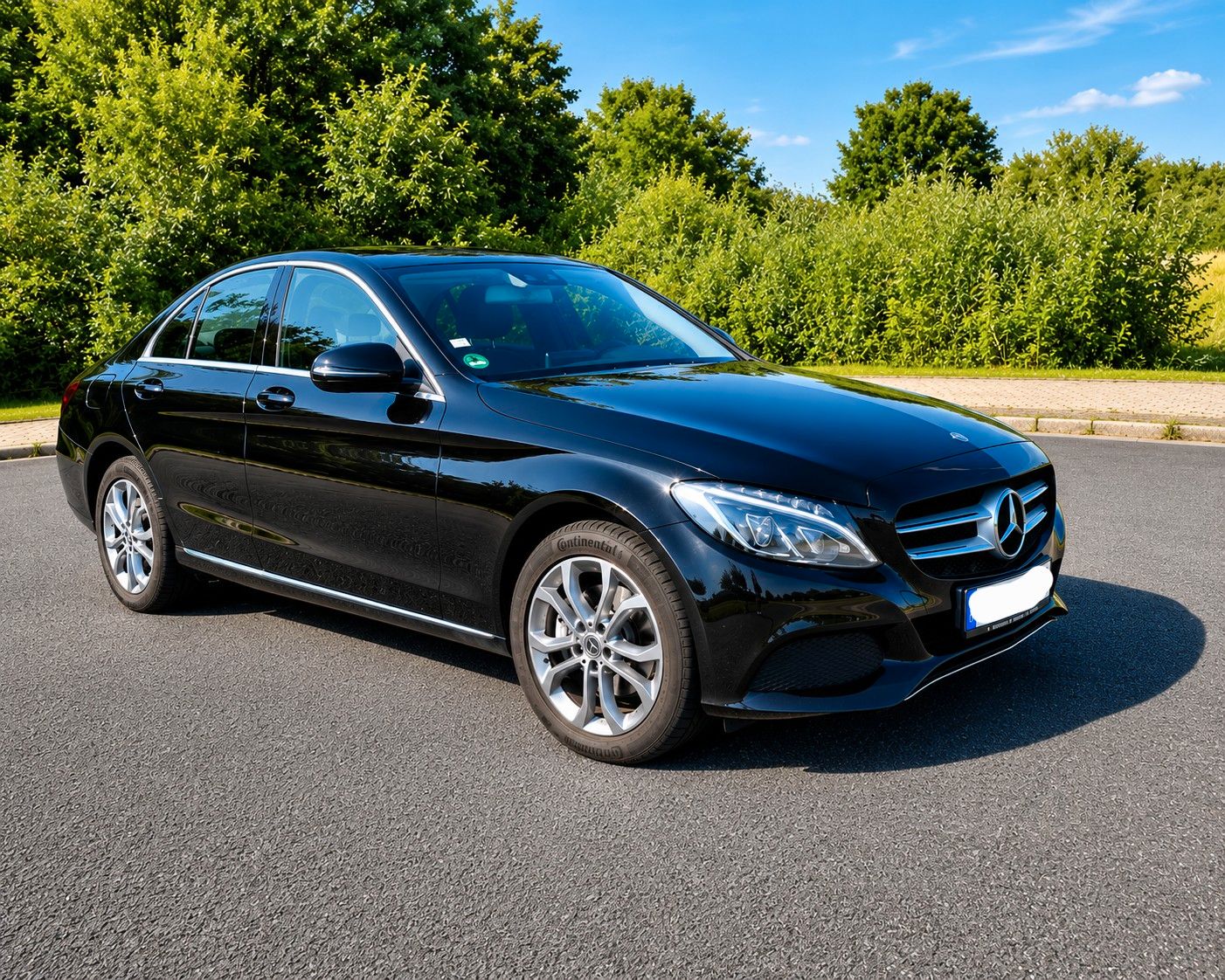 MERCEDES-BENZ C 220 d 4MATIC AMG Line Autom. AMG Line