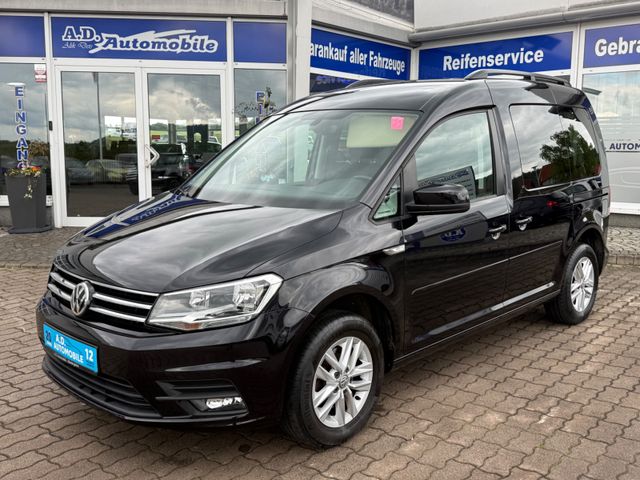 VW Caddy PKW Comfortline BMT DSG-Automatik 5-Sitzer