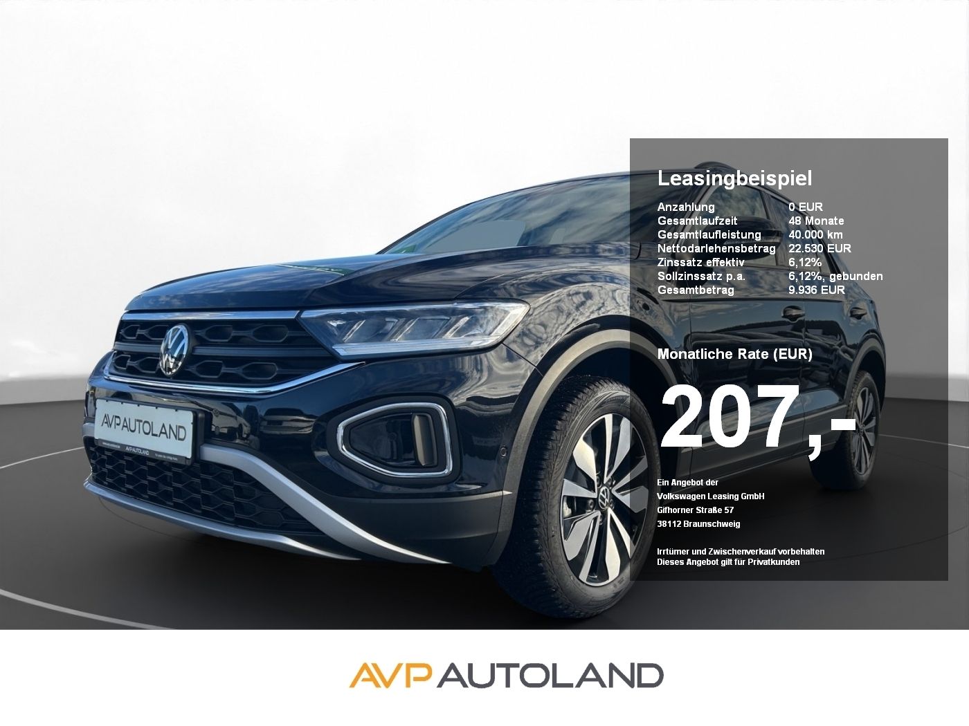 Volkswagen T-Roc 1.0 TSI GOAL | NAVI | LED | ACC | SITZH. |