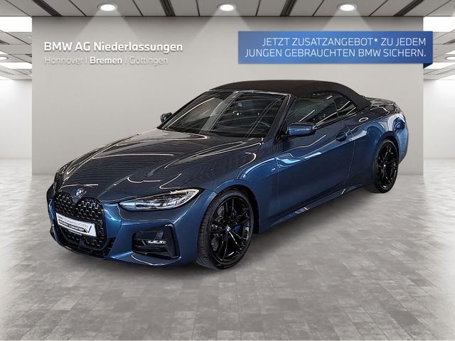 BMW 420i Cabrio M Sport Navi Kamera Driv.Assist LED