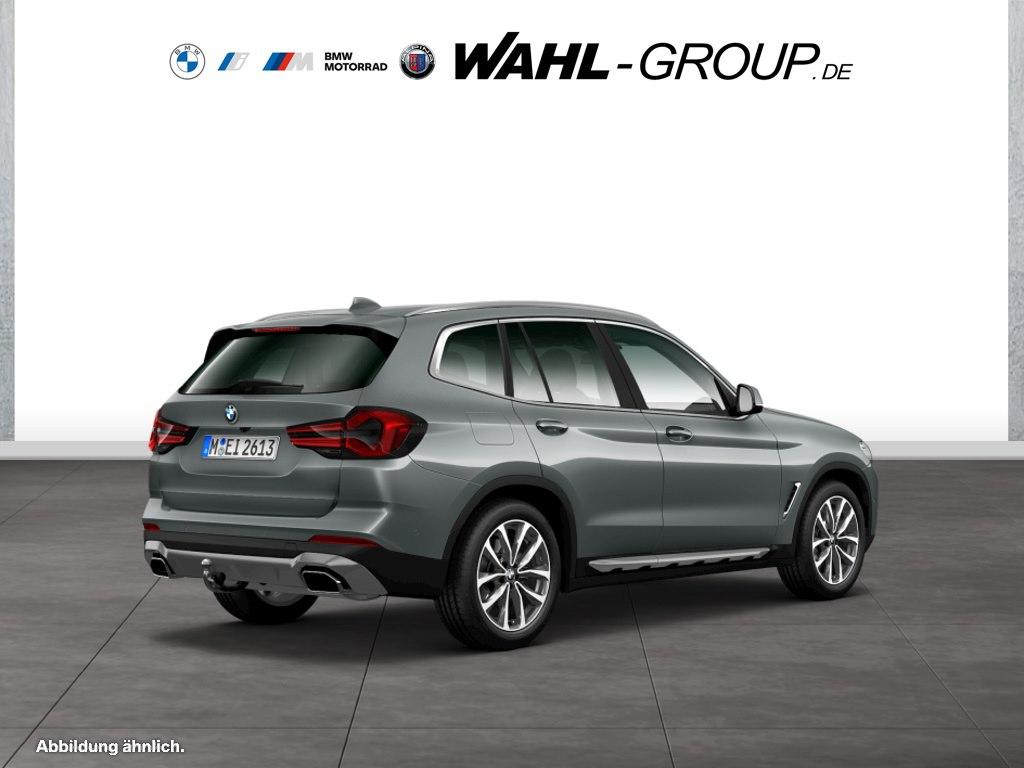 BMW X3 xDrive20d Live Cockpit Plus AHK 19 Zoll Sport