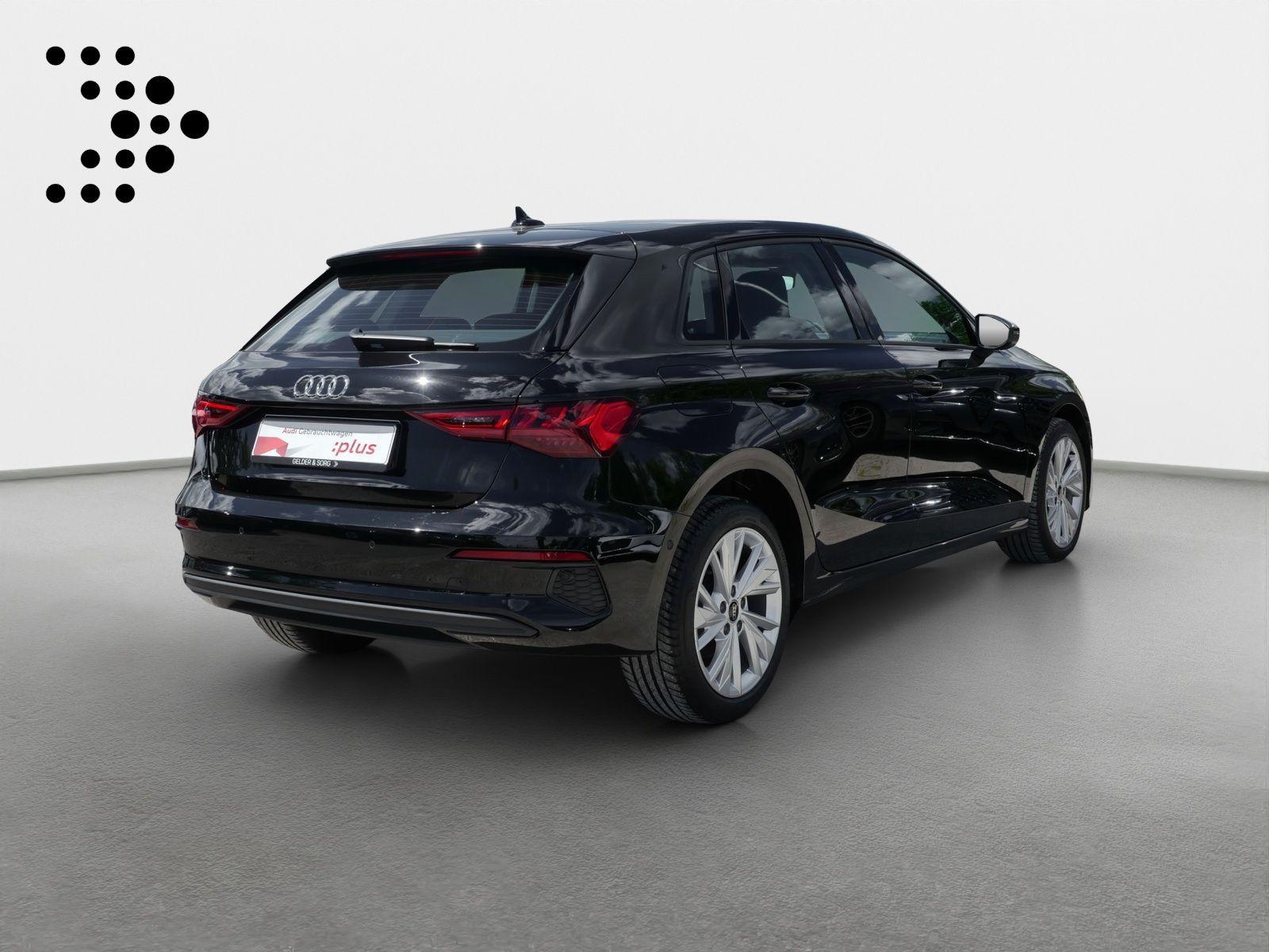 Audi A3 Sportback 30 TDI Sportsitze*LED*Business*GRA, миниатюра 2