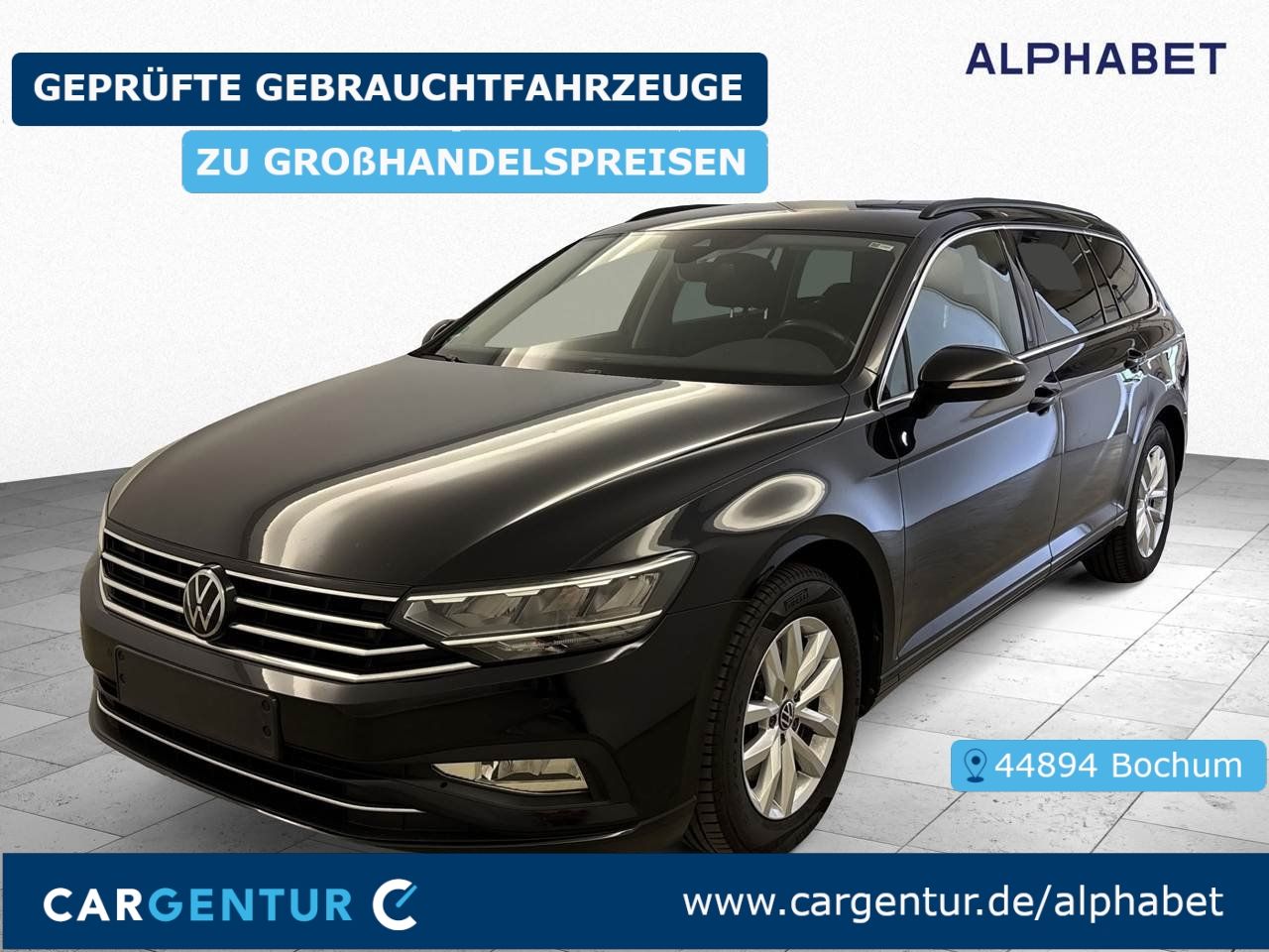 VW Passat Variant 2.0 TDI Business ACC BLIS LED