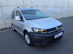 VW Caddy 2,0TDI 102PS Standheizung Navi 93Tkm