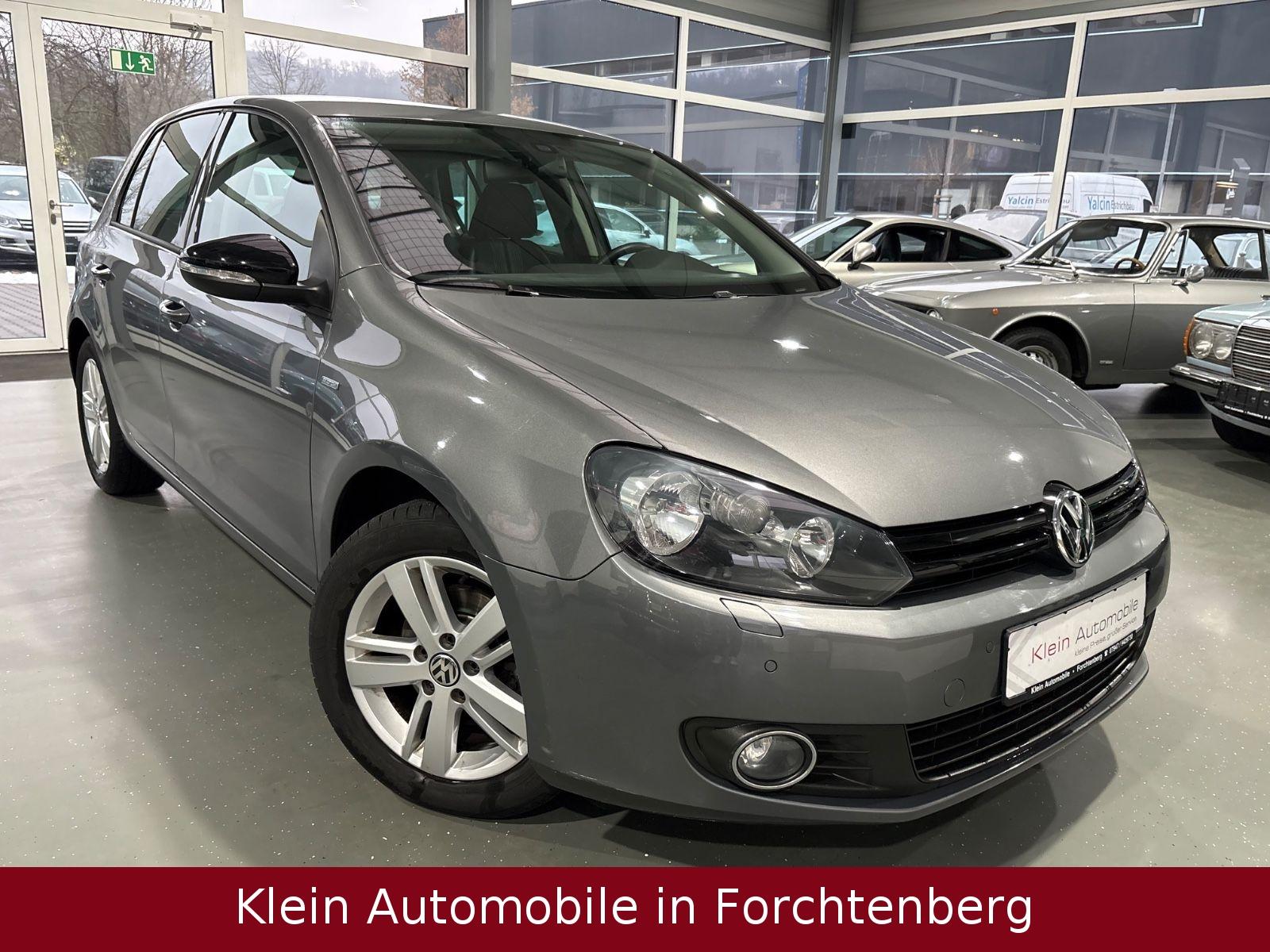 Volkswagen Golf VI Match Leder Climatronic PDC SHZ LM
