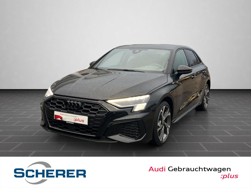 Audi A3 Sportback 45 1.4 TFSIe 2x S line OPTIK SCHWA
