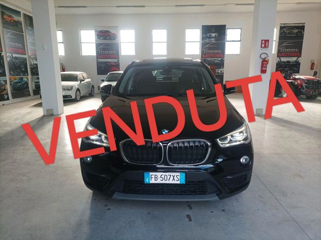 BMW Bmw X1 xDrive20d CV 190 Advantage 02/2016