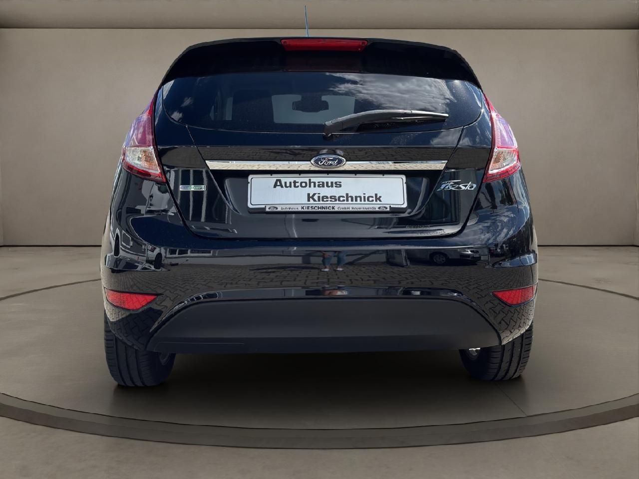 Fahrzeugabbildung Ford Fiesta Titanium