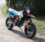 KTM 690 SMC R Supermoto 2019 | 1.Hand | 6.300 km - KTM SMC R