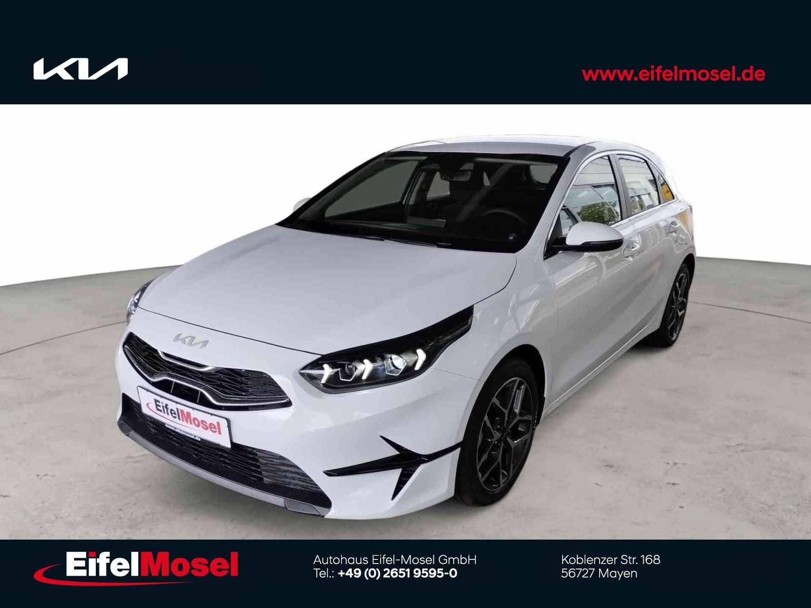 Kia Ceed Spirit 1.5 LED Navi RFK SHZ
