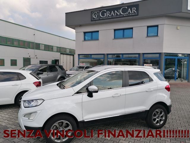 Ford FORD EcoSport 1.0 EcoBoost 100 CV Titanium!! VED