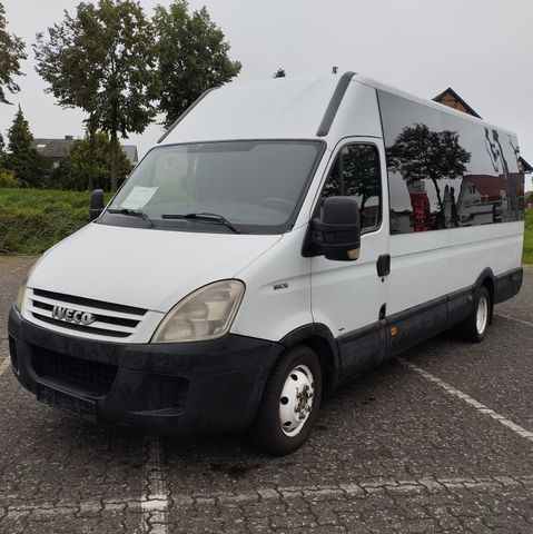 Iveco Daily/21Sitze/Klima/Standheiz/UV+Sichtschutzglas