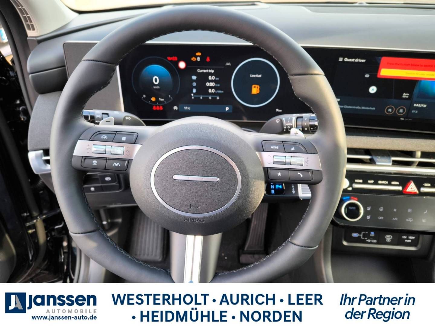 Fahrzeugabbildung Hyundai TUCSON PRIME Assistenz-Paket