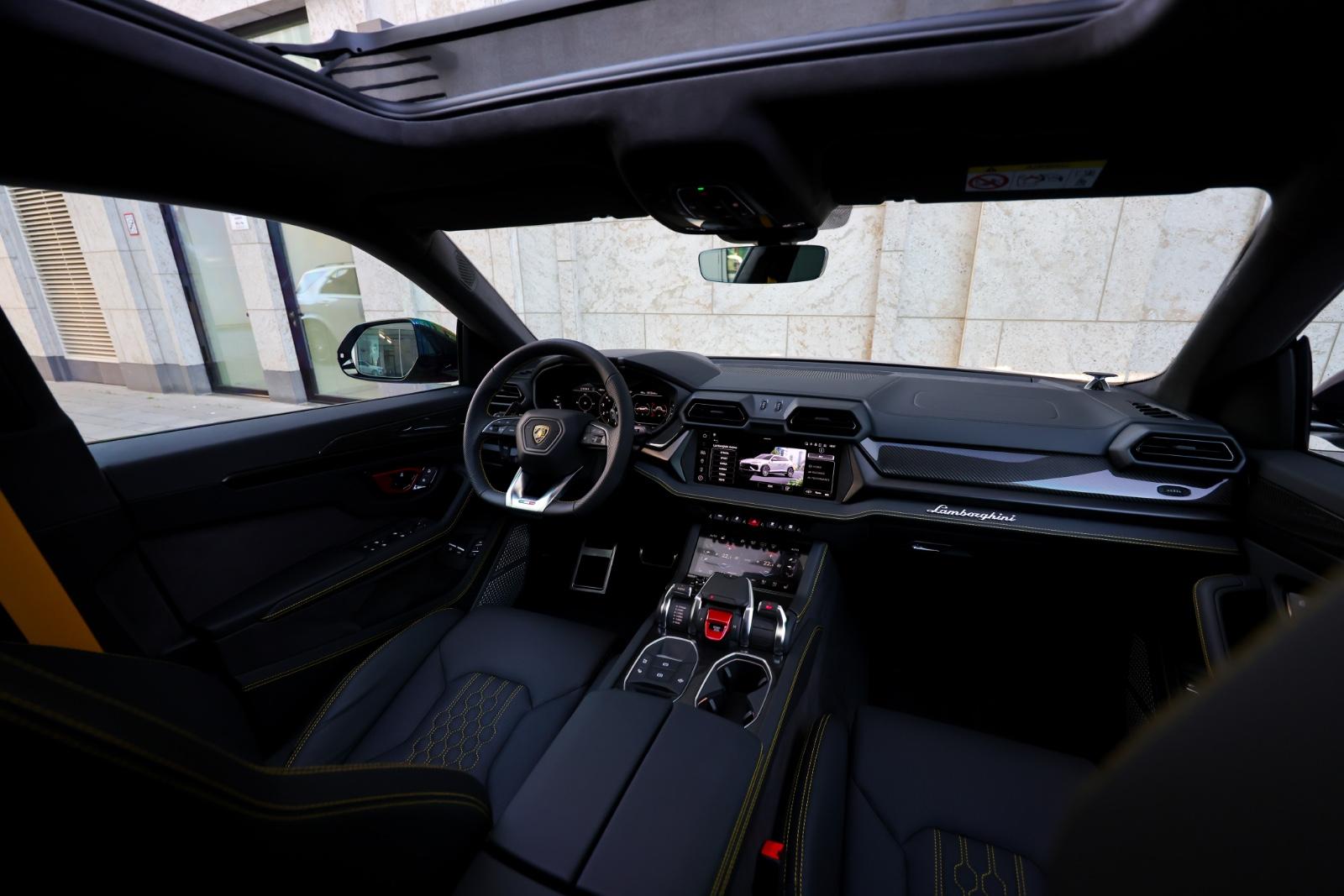 Lamborghini Urus 4.0 V8 SE | Panorama | Carbon | ANIMA