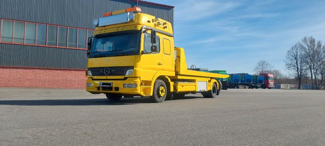 Mercedes-Benz Tischer Schiebeplateau/ Doppelstock