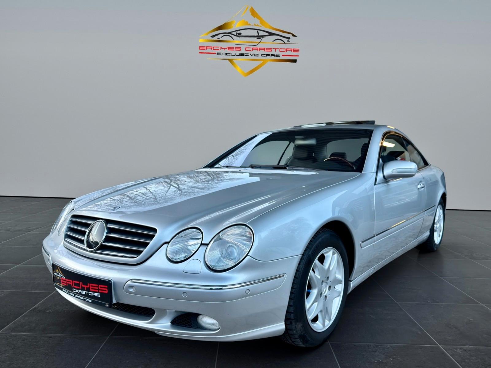Mercedes-Benz CL 500 Coupe*100%VOLL*DISTRONIC*HISTORIE*S.DACH*