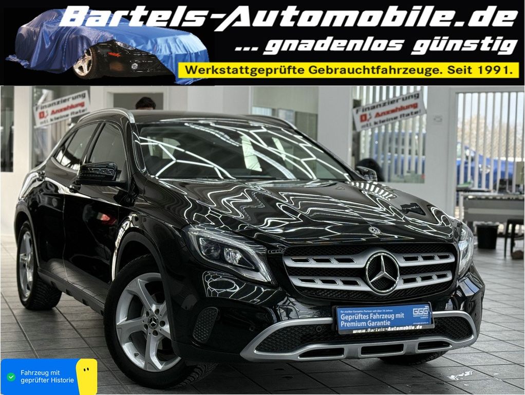 MERCEDES-BENZ GLA 180 CGI Urban, LED, Leder, Navi, AHK, Sitzh.