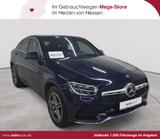 Mercedes-Benz GLC-Coupe 200 4M- AMG BusiP KomfP - Mercedes-Benz GLC 200: Blau