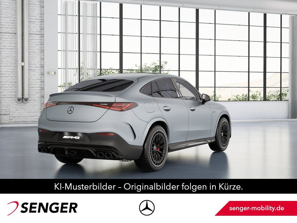 Mercedes-Benz GLC 43 AMG 4M Coupe Premium Night Perf-Sitze AHK foto 4