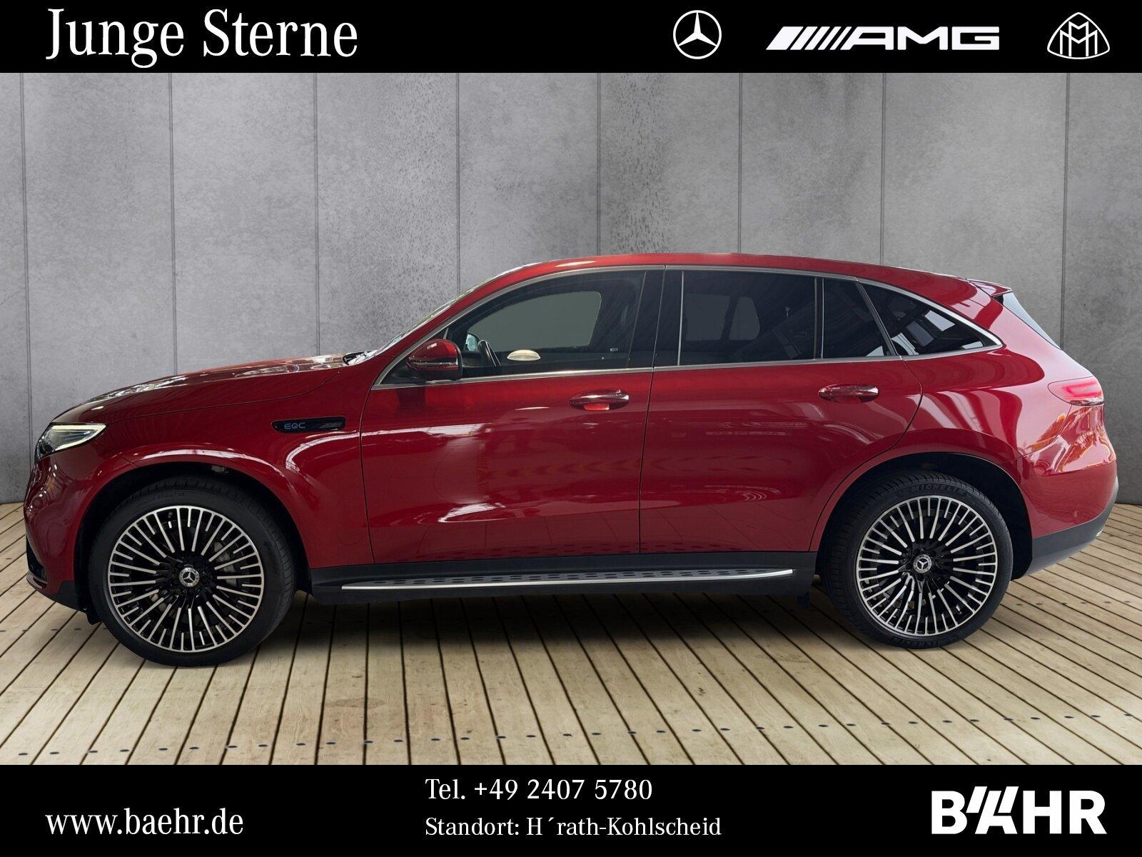 Mercedes-Benz EQC 400 4M AMG/Head-UP/AHK/360°/Distronic/LMR21"