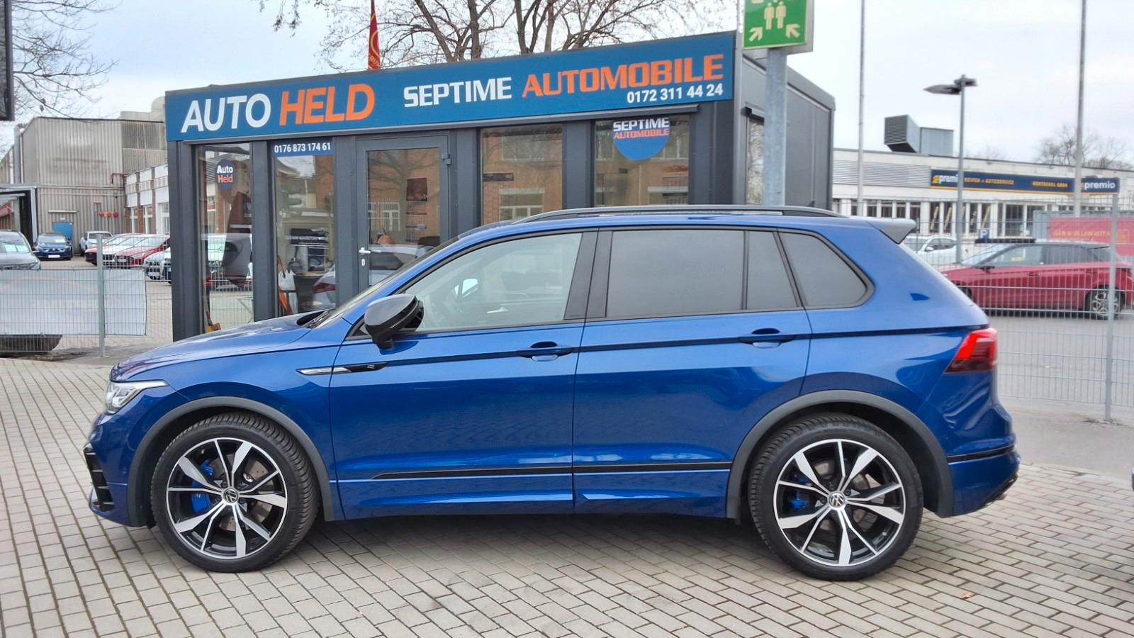 Volkswagen Tiguan R 4Motion Pano,Navi,