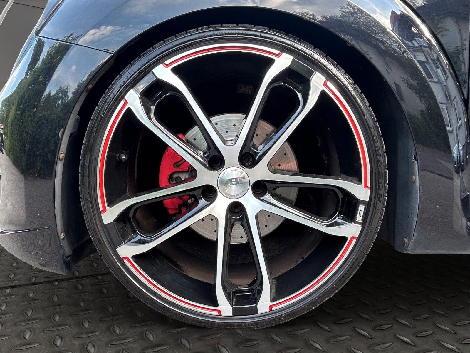 Fahrzeugabbildung Volkswagen Beetle Sport Paket /Einzelstück/Hammer Optik