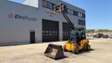 JCB 35D ( 853.6 HOURS !!! / TELETRUK / 4X4 / TOP CON - JCB LKWs