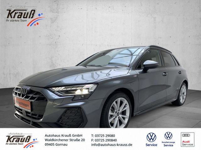 Audi A3 Sportback 35 TFSI S-Line Navi LED ACC CarPlay