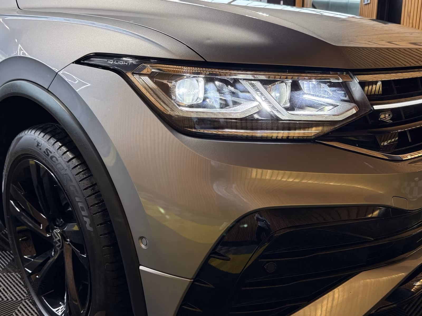 Volkswagen Tiguan Allspace 2,0 TSI R-Line Black 4M *Matrix*, миниатюра 15