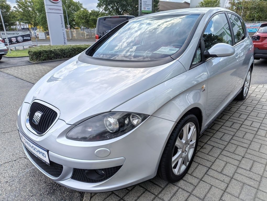 SEAT Altea Comfort Limited 2.0 TDI (140 PS) – Ansicht 1