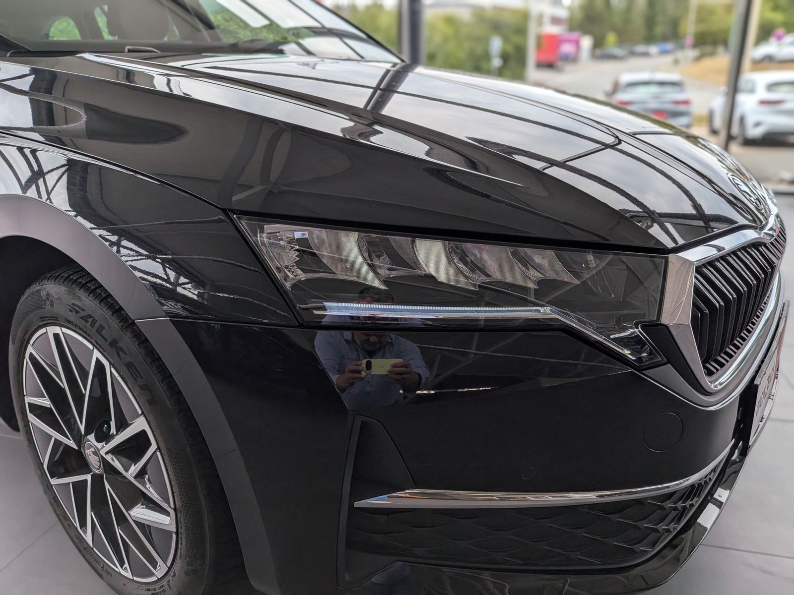Fahrzeugabbildung SKODA Octavia 1.5TSI mHEV DSG ACC Style AHK 17" 5J-Gar