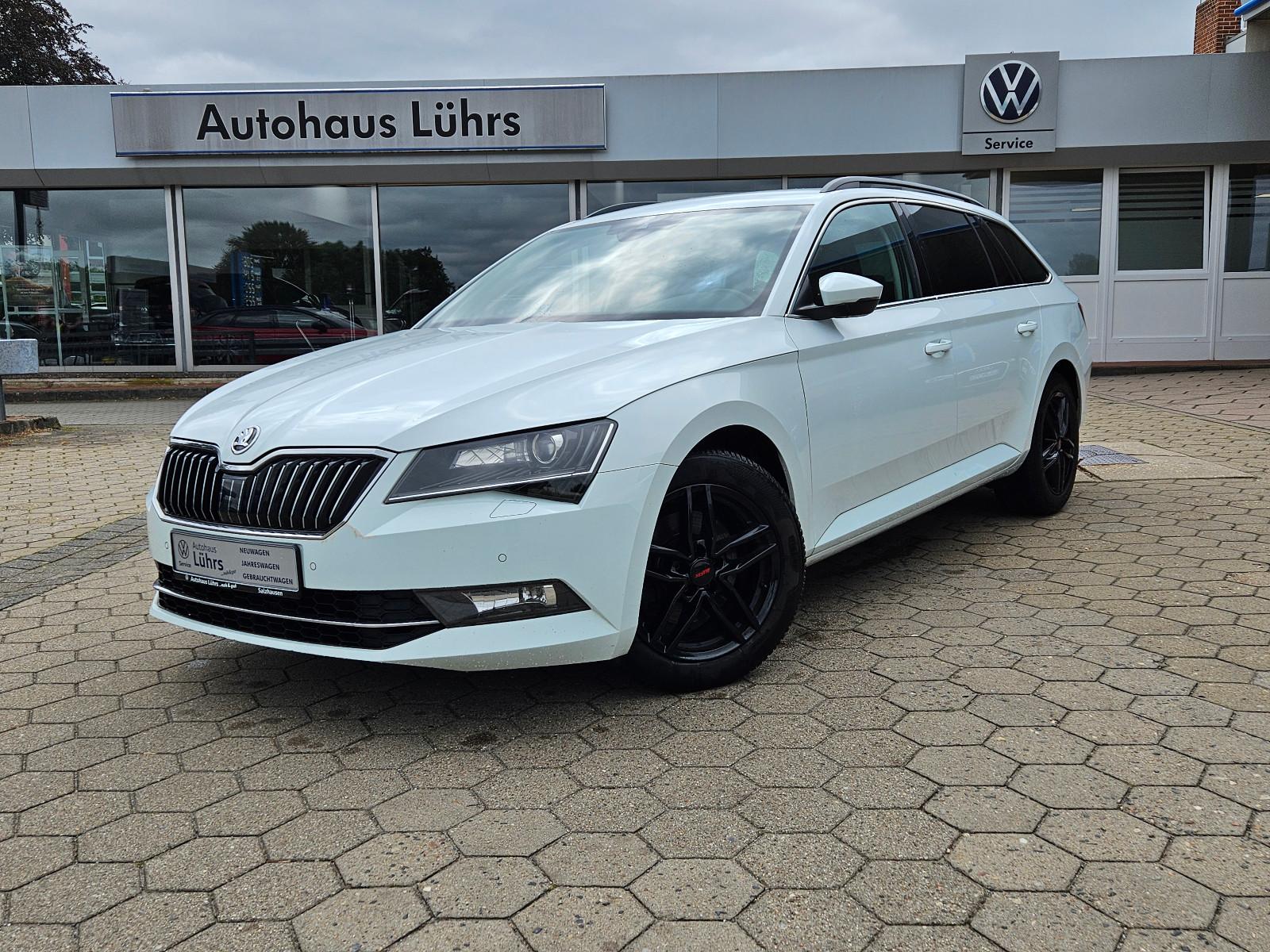 Skoda Superb Combi Ambition- AHK, Standhz, Navi