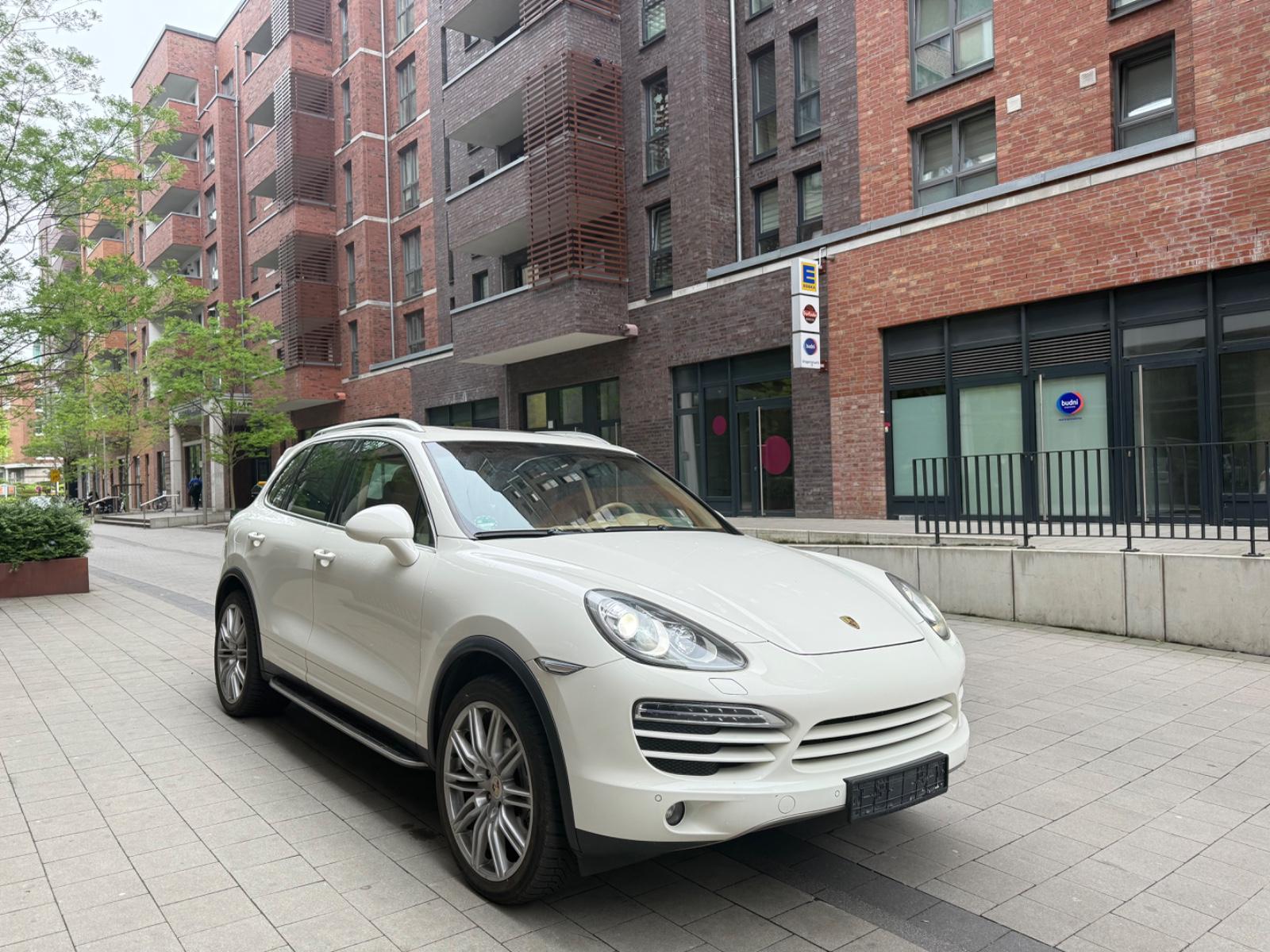 Porsche Cayenne S 4,8 Automatik Tiptronic