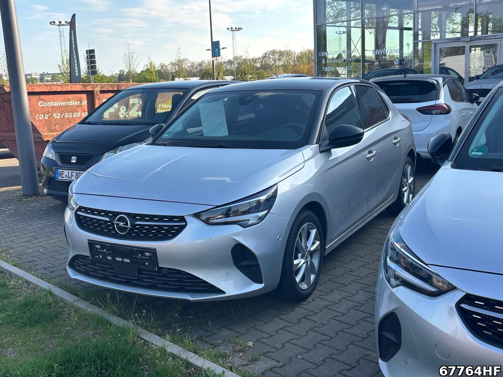 Fahrzeugabbildung Opel Corsa F +SHZ+ALLWETTERREIFEN+LEDER+LANEASSIST+