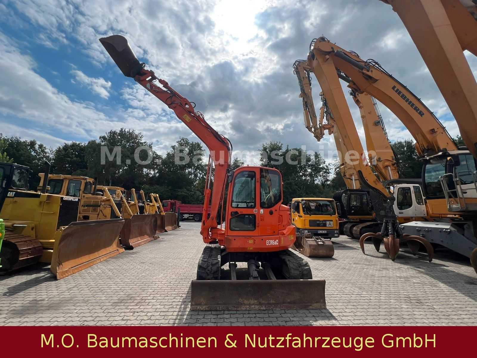 Fahrzeugabbildung Volvo ECR 88 D / SW / AC /