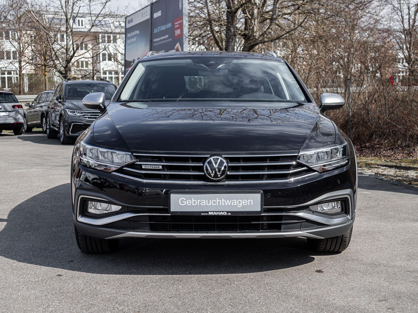 Volkswagen Passat Variant Alltrack 4 Mot 2.0 TDI AHK LED Na