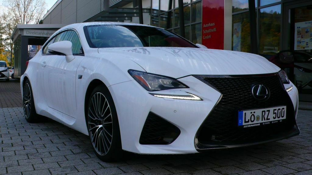 Fahrzeugabbildung Lexus RC F