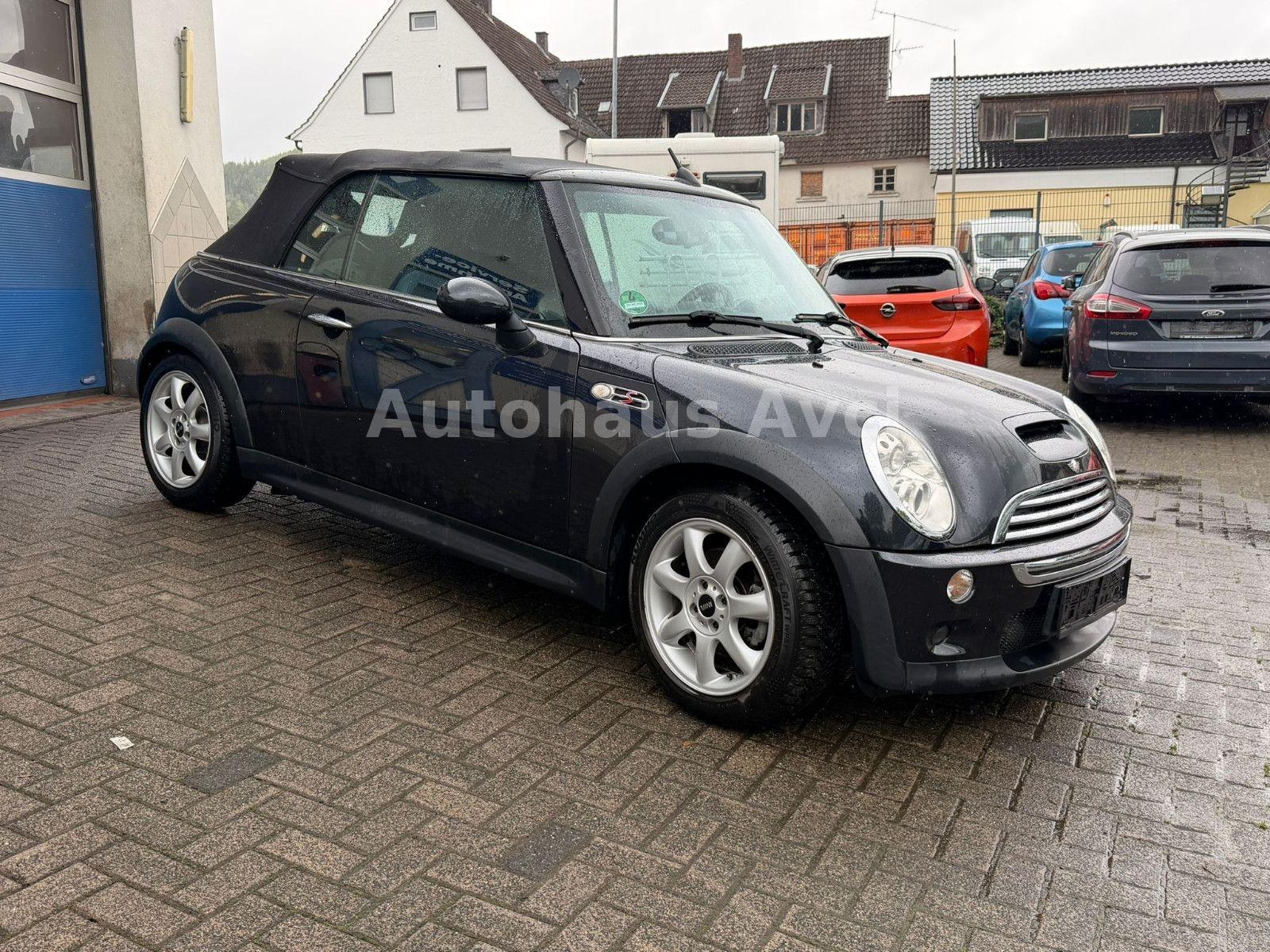 MINI COOPER_S Cabrio Cooper S SHZ*Leder*Klimaautom.*