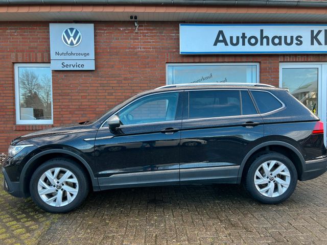 Volkswagen Tiguan Allspace Life 2,0TDi DSG Matrix+360°+AHK