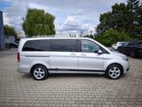 Mercedes-Benz V 220 B 220d DCT Avantgarde, 7 Sitze, Leder, AHK - silberne Mercedes-Benz V 220