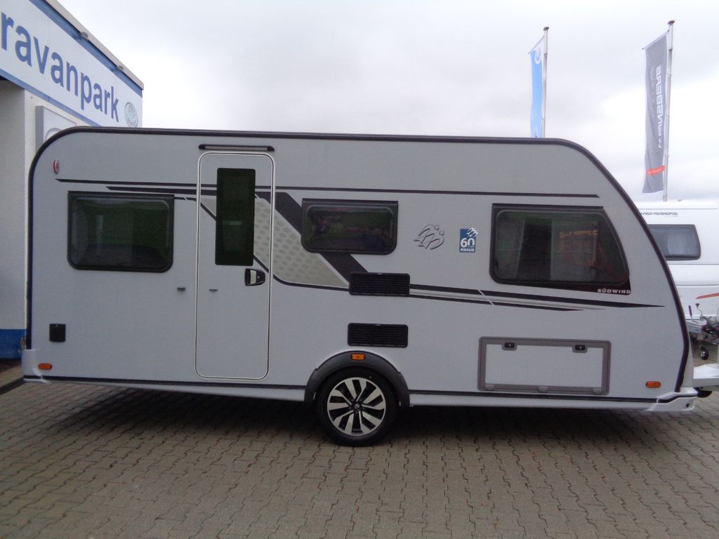 Knaus Südwind 460 EU Mod 2025, 60 Years, Gas-Paket