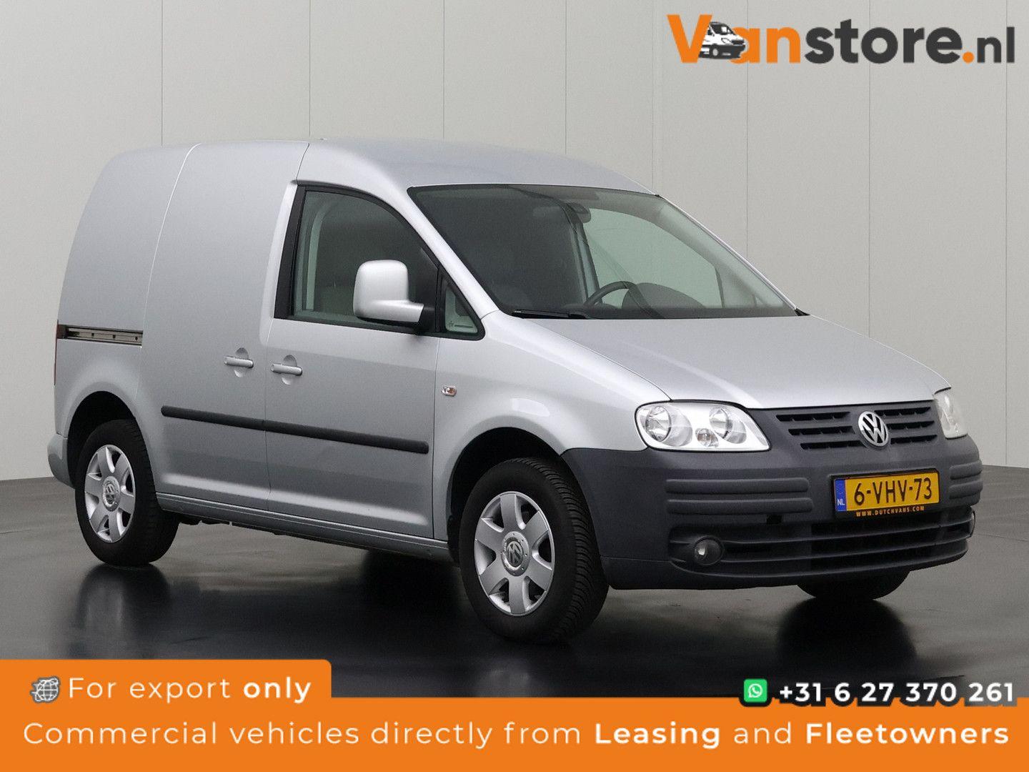 Volkswagen Caddy 1.9TDI Automaat | 2xSchuifdeur | Airco | C