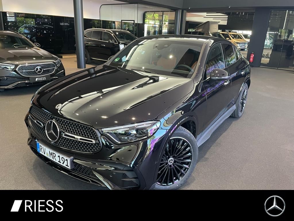 Mercedes-Benz GLC 300 4M Coupé AMG+PANO+AHK+DISTR+DIGI L+BURM+ foto 1