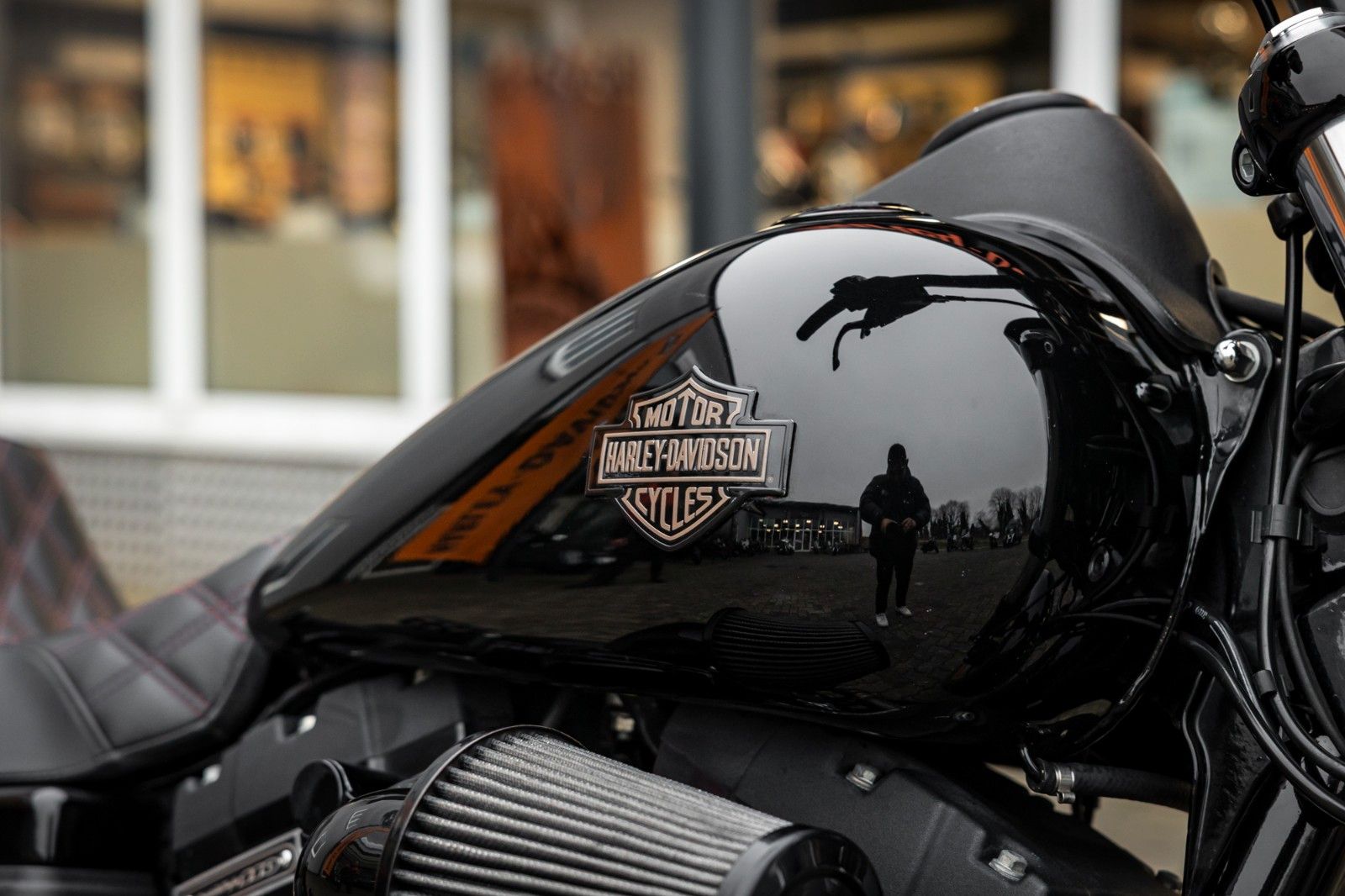 Fahrzeugabbildung Harley-Davidson FXDLS DYNA LOW RIDER S 110cui - CLUBSTYLE -