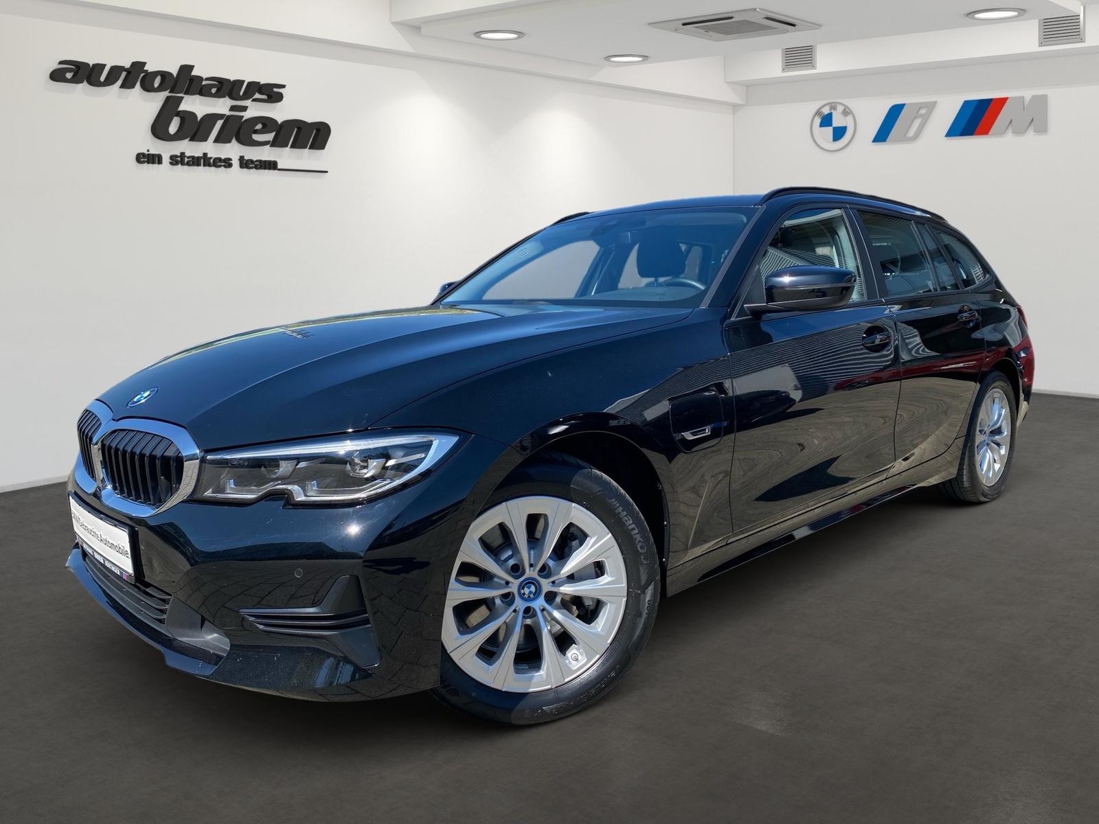 BMW 330e Touring Advantage DAB LED WLAN Tempomat