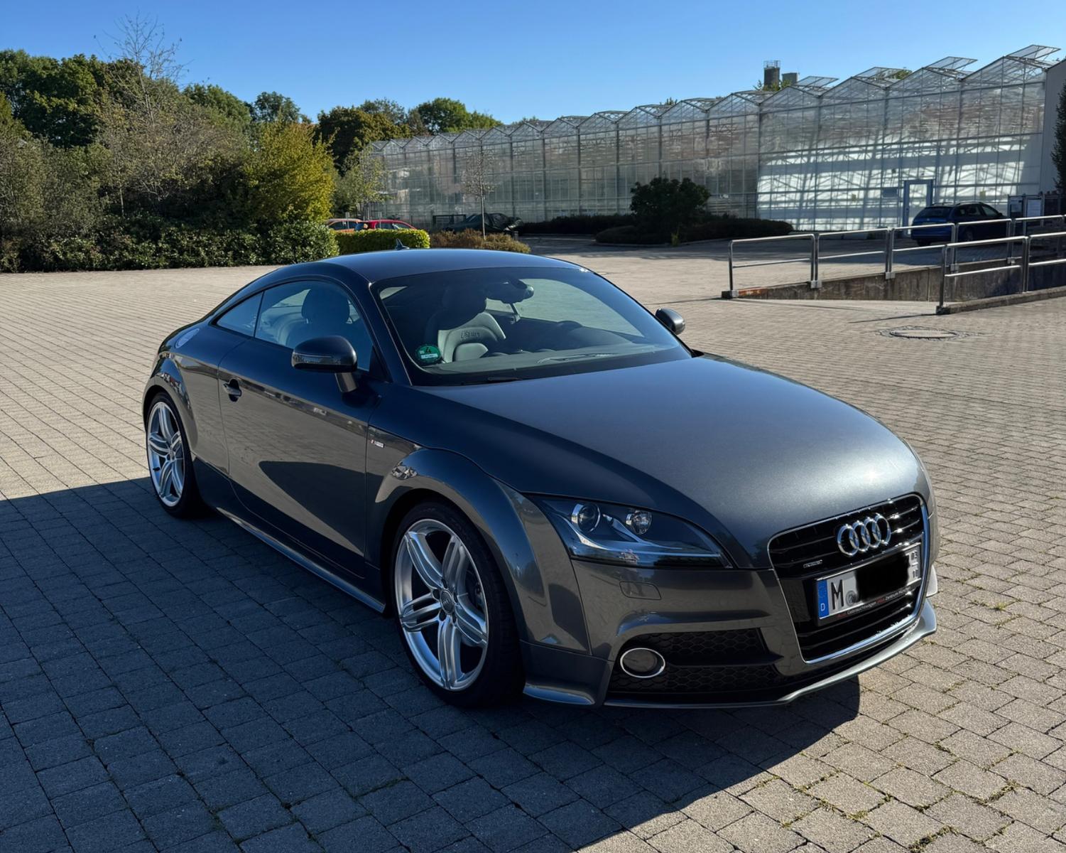 Audi TT Coupe S line 2.0 TFSI Quattro S tronic 7063km