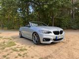 BMW 225d Cabrio M Sport 19 Zoll AHK - BMW 225 von privat